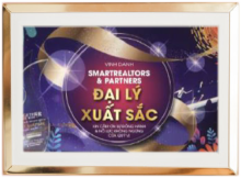 SmartRealtors & Partners được vinh dự nhận giải “Đại lý xuất sắc nhất năm 2018” của Tập đoàn Sun Group.