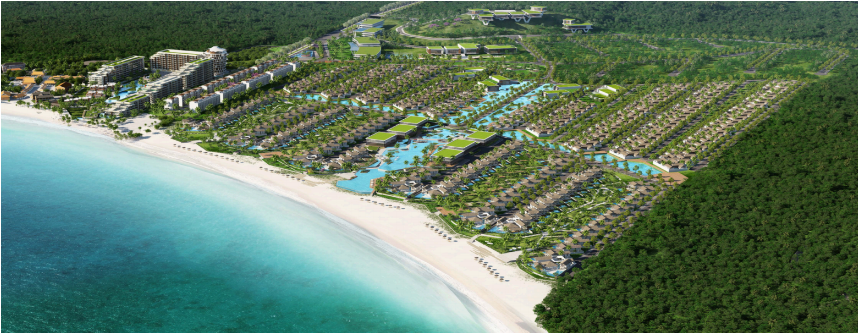 Toàn cảnh sự ánSun Premier Village Kem Beach Resort 