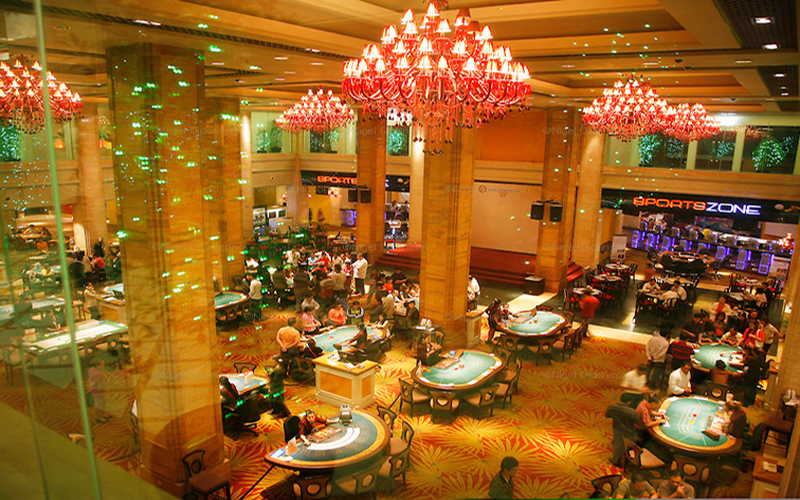Casino là một phần quan trọng của các Integrated Resort.