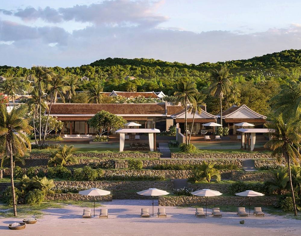 Phong cách dinh thự được thiết kế theo văn hóa bản địa tại Park Hyatt Phu Quoc Residences