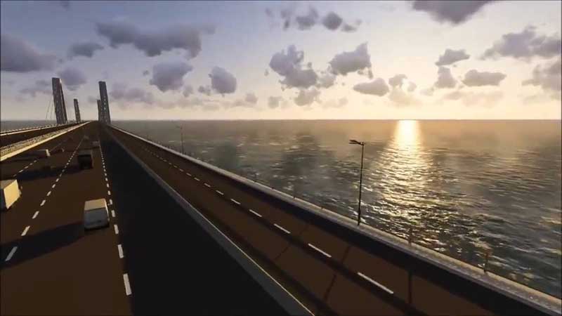 Thực hư chuyện xây dựng cầu vượt biển Hà Tiên-Phú Quốc