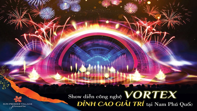 Show trình diễn công nghệ đỉnh cao Vortex: Tăng giá trị BĐS Nam Phú Quốc