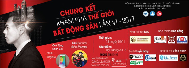 cong ty smartrealtors and partners nha tai tro chinh cho cuoc thi kham pha the gioi bat dong san cua truong dai hoc kinh te 6