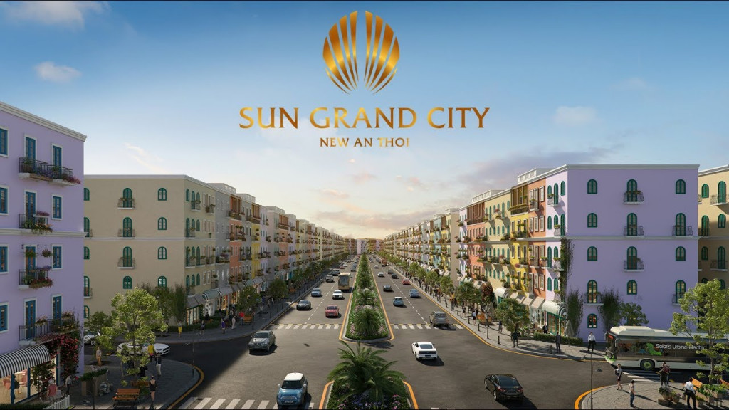 Sun Grand City New An Thoi là khu đô thị kiểu mẫu đầu tiên tại Nam Phú Quốc