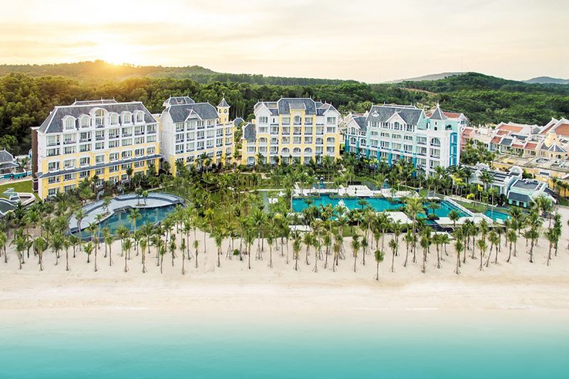 Phối cảnh dự án Resort JW Marriott Phú Quốc nổi tiếng nhất của tập đoàn Sun Group