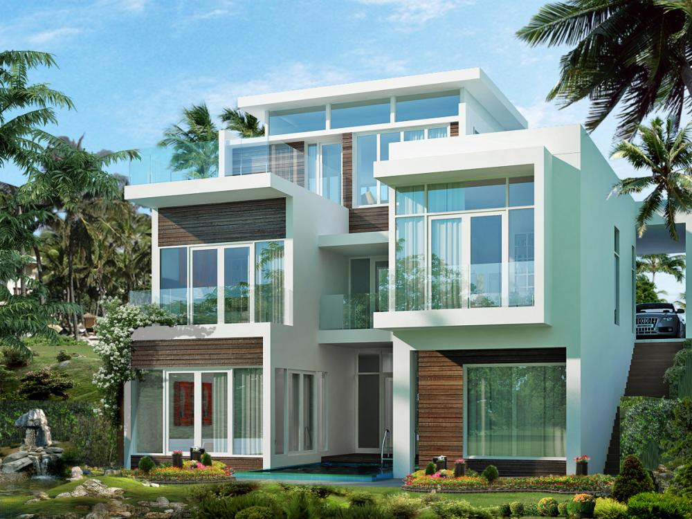 Biệt thự phong cách nhiệt đới Goldsand Hill Villa – Cuộc sống xanh giữa lòng Phan Thiết