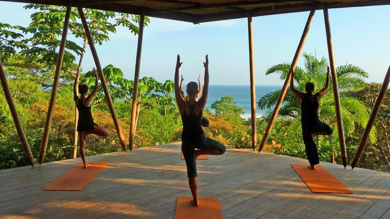 Khóa tu Yoga chăm sóc sức khỏe ở tại AmaTerra - San Pablo, Costa Rica giúp giải tỏa căng thẳng và cân bằng tâm trí