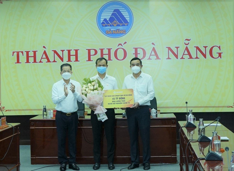Sun Group hỗ trợ 45 tỷ đồng cho các hộ nghèo tại Đà Nẵng