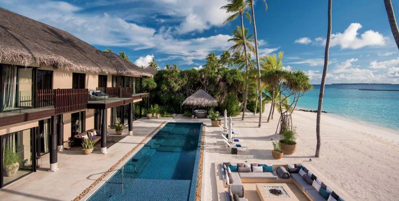 Velaa Private Island, Maldives với thiết kế độc đáo giúp kì nghỉ dưỡng của du khách trở nên tuyệt vời và đáng nhớ hơn