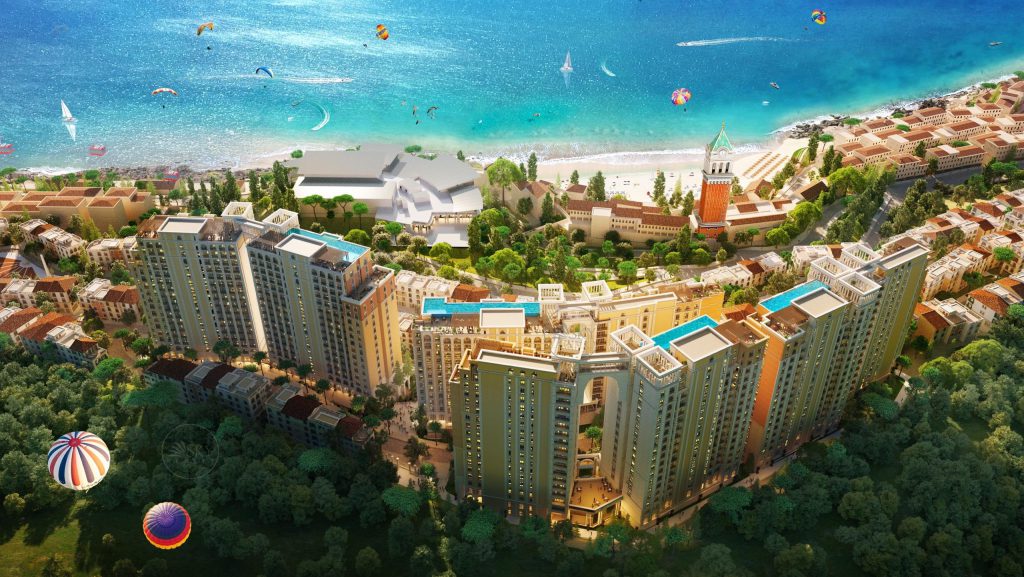 Bất động sản Nam Phú Quốc - Sun Grand City Hillside Residence