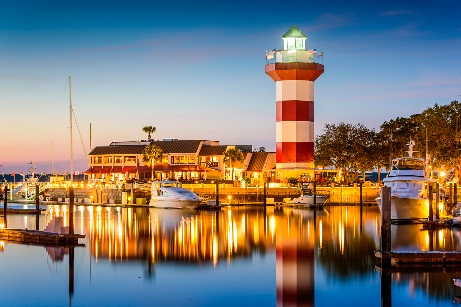 Vẻ đẹp thơ mộng của Hilton Head Head, South Carolina