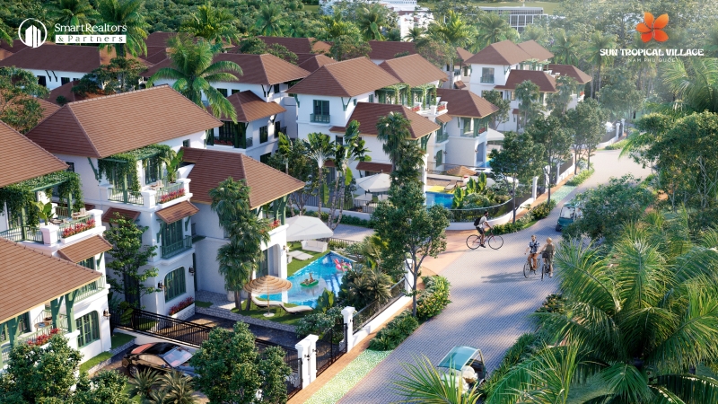 Sun Tropical Village - "mảnh ghép" hoàn thiện quần thể tỷ đô Bãi Kem.