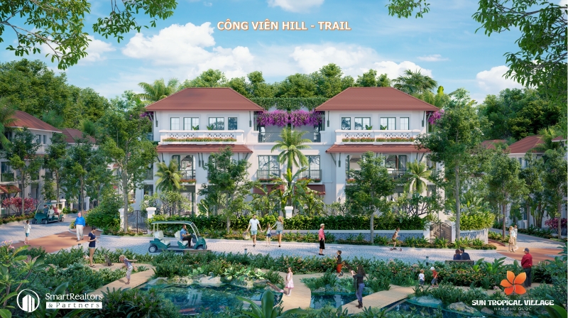 "Ốc đảo" nhiệt đới mang tên Sun Tropical Village chinh phục giới thượng lưu.