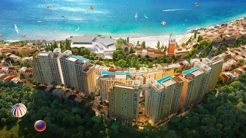 Tiềm năng sinh lời phân khu The Sea Hillside Residence tăng nhờ là căn hộ cao tầng lần đầu tiên xuất hiện tại Phú Quốc