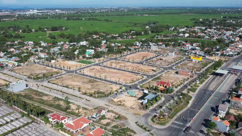 Các khu đô thị mới tại Đà Nẵng đã hoàn thiện hạ tầng và có sổ hồng đang được khách hàng quan tâm trở lại.