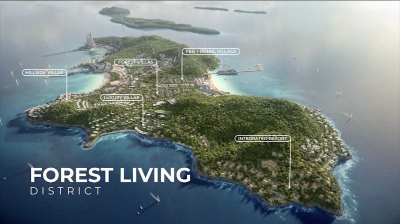 Paradise Island - Tuyệt tác nghỉ dưỡng siêu sang dành cho giới siêu giàu