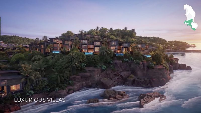 Forest Living District – Luxury Villa - Phân khu biệt thự giúp gia tăng tiềm năng sinh lời dự án Paradise Island Phú Quốc