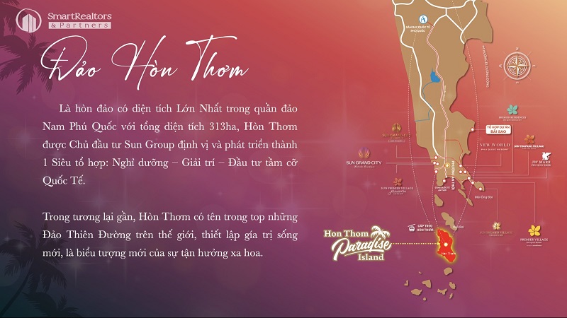 Giới thiệu về đảo Hòn Thơm
