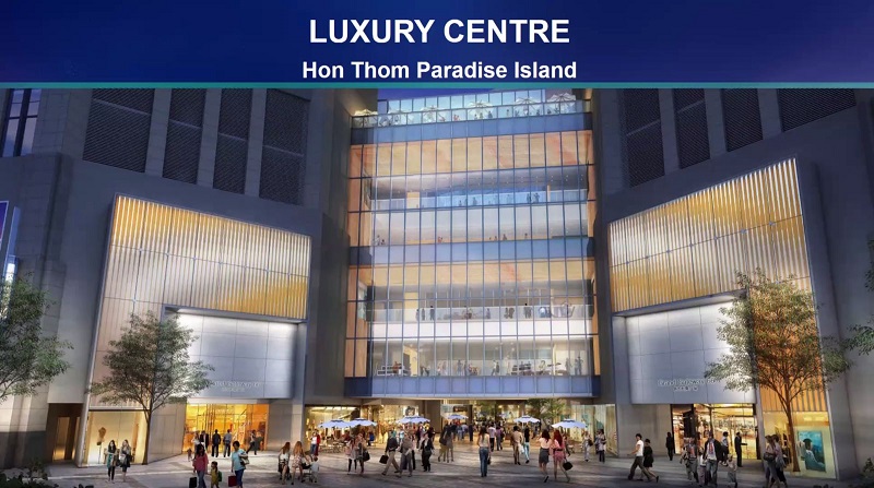 Luxury Center Hon Thom Paradise Island