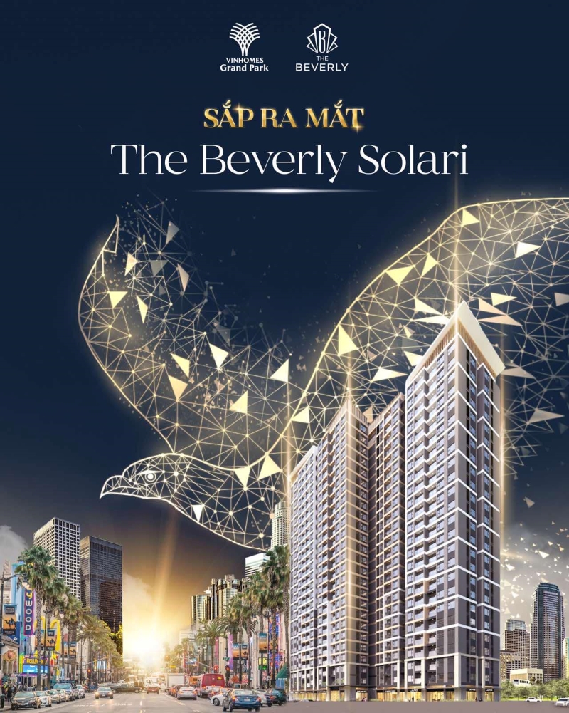Dự án The Beverly Solari dự kiến sẽ mở bán vào quý 2/2022.
