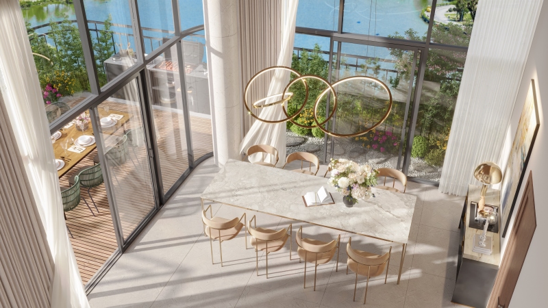 swanlake residences ecopark vinh