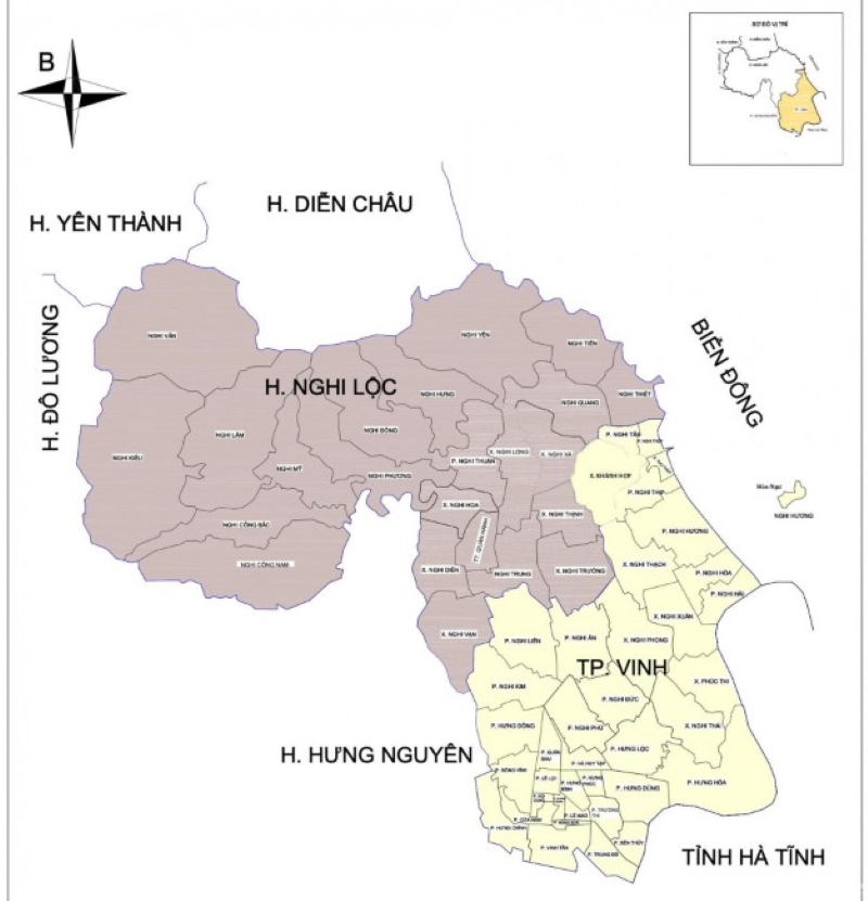 Mở rộng thành phố Vinh Nghệ An – Tất tần tật quy hoạch mới 2023