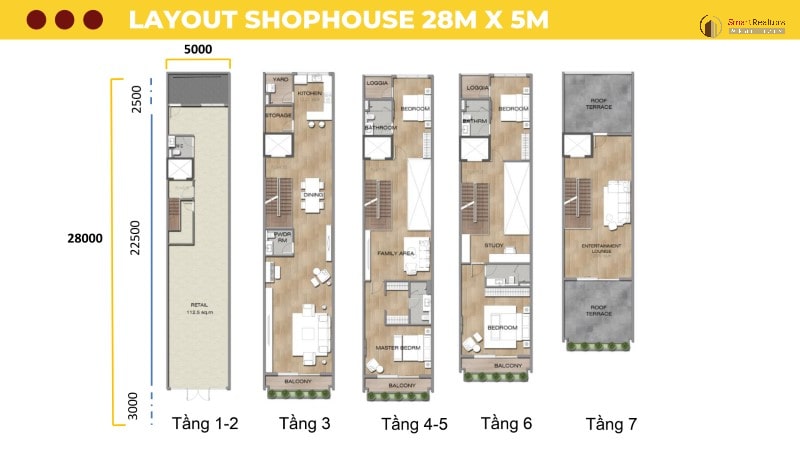 layout-vila-shophouse-28m-sun-cosmo