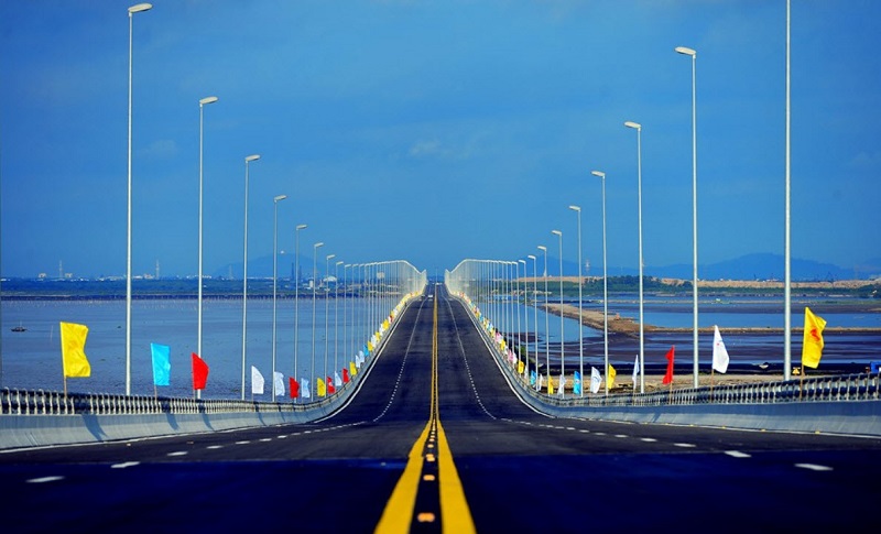 Cầu vượt biển dài nhất Việt Nam [tin tức mới nhất 2023]