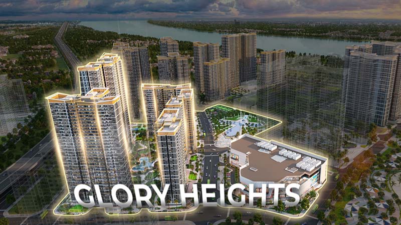 Thông tin tổng quan dự án Glory Heights