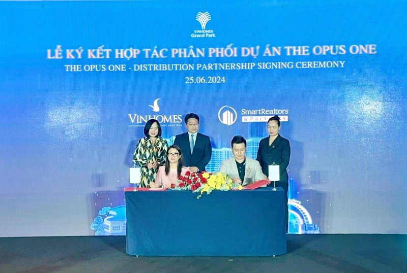 SmartRealtors phân phối chính thức dự án The Opus One Vinhomes 2025