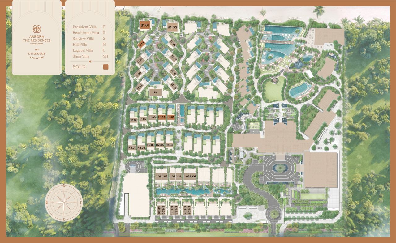 mat-bang-arbora-the-residences-quang-nam