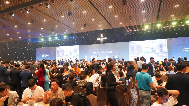 Sự kiện mở bán căn hộ Orchard Hill