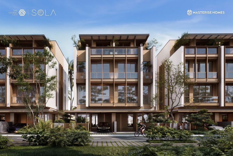 Thiết kế biệt thự SOLA - Kiệt tác ven sông The Global City thiet-ke-biet-thu-sola-biet-thu-song-lap