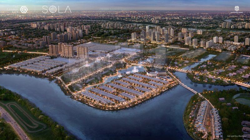 SOLA The Global City – Biệt thự ven sông duy nhất Quận 2 [Tất tần tật]
