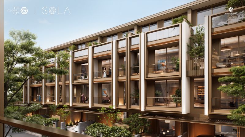 Thiết kế biệt thự SOLA - Kiệt tác ven sông The Global City san-pham-sola-day-nha-nha-pho-lien-ke