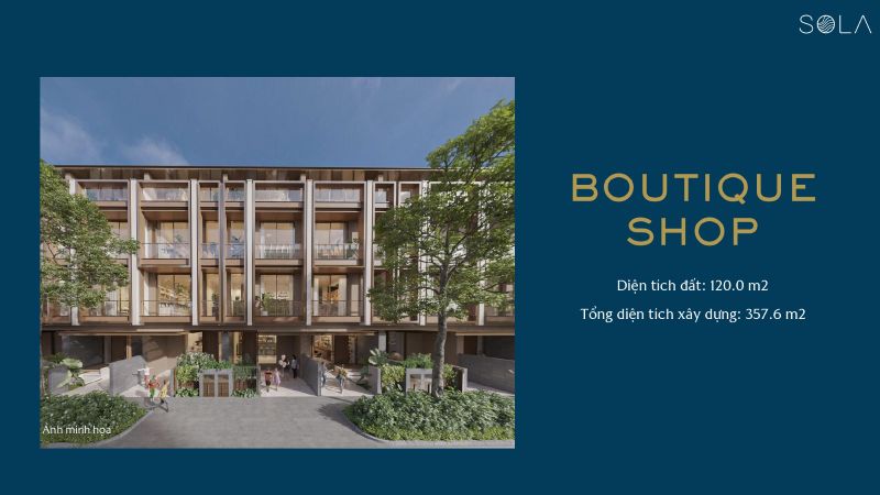 Thiết kế biệt thự SOLA - Kiệt tác ven sông The Global City thiet-ke-sola-boutique-shop