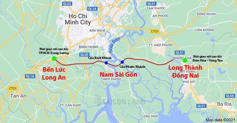 cao-toc-ben-luc-long-thanh-tren-ban-do