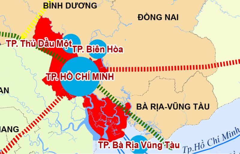Vũng Tàu sáp nhập TPHCM – Lợi thế nào cho bất động sản phía Nam?