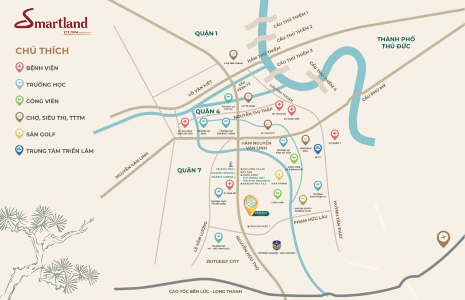 VỊ TRÍ ESSENSIA PARKWAY CÓ TẠO NÊN CƠ HỘI SINH LỜI BỀN VỮNG TRONG TƯƠNG LAI?