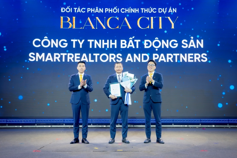SmartRealtors chính thức phân phối Blanca City – Siêu đô thị biển tại Vũng Tàu do Sun Group phát triển