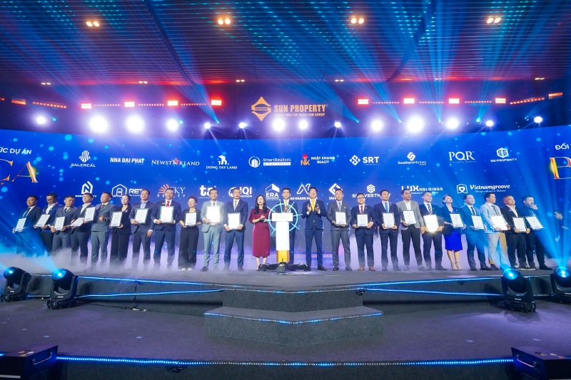SmartRealtors chính thức phân phối Blanca City – Siêu đô thị biển tại Vũng Tàu do Sun Group phát triển Hình ảnh tại sự kiện kick off Blanca City "Kỷ nguyên vươn mình - Hải trình bứt phá" sáng ngày 20/05