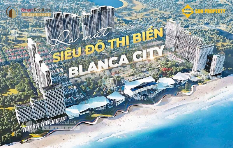 Sự kiện khởi công Blanca City chiều ngày 16/05 - chính thức cho ra mắt siêu đô thị biển đẳng cấp nhất Vũng Tàu