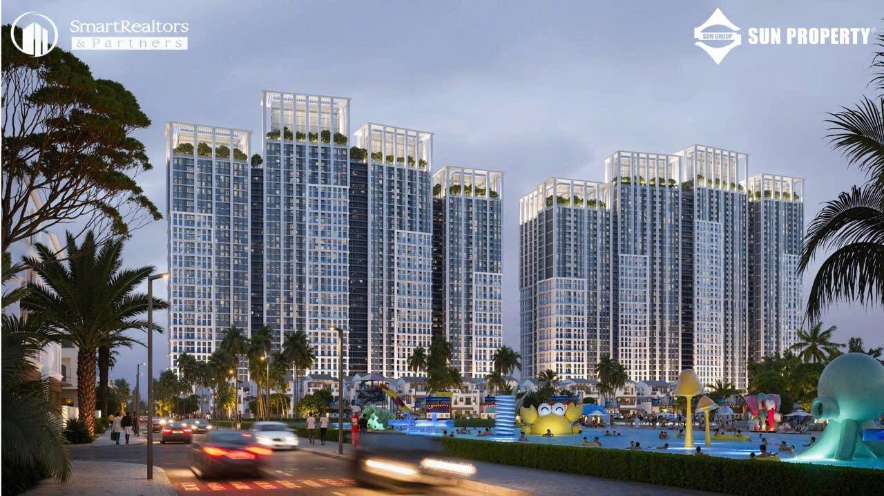 Phối cảnh Căn hộ Blanca City Vũng Tàu