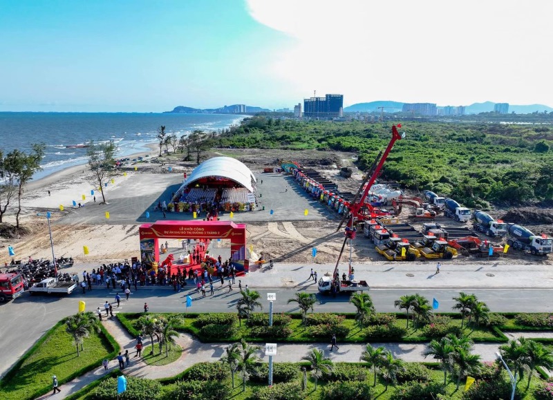 Toàn cảnh lễ khởi công Blanca City ngày 16/05/2025