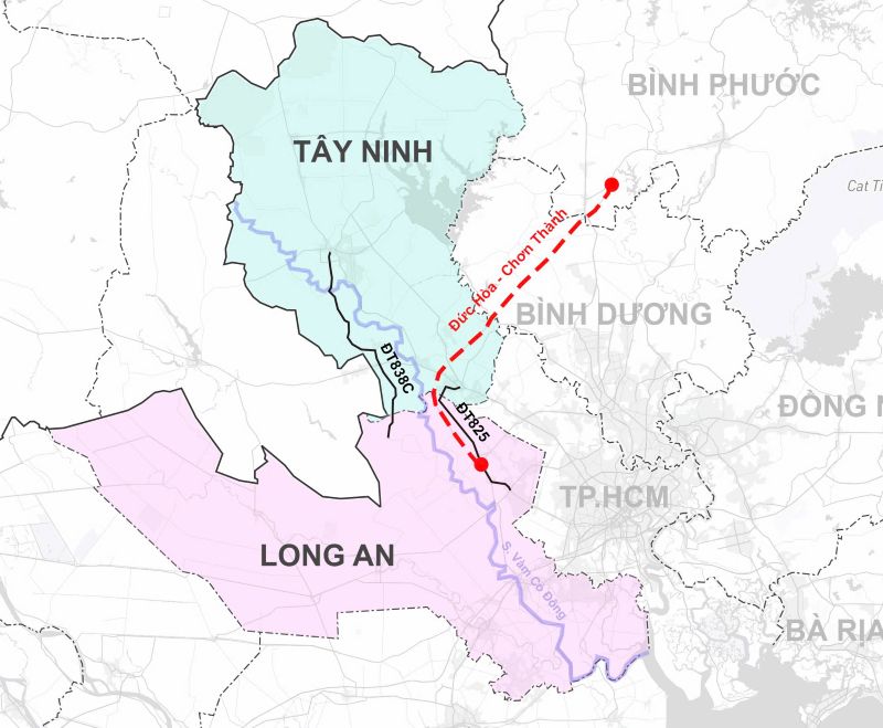 Sáp nhập Long An - Tây Ninh: Vinhomes Green City trở thành tâm điểm vàng long-an-va-tay-ninh-sap-nhap-vinhomes-green-city-huong-loi-ha-tang