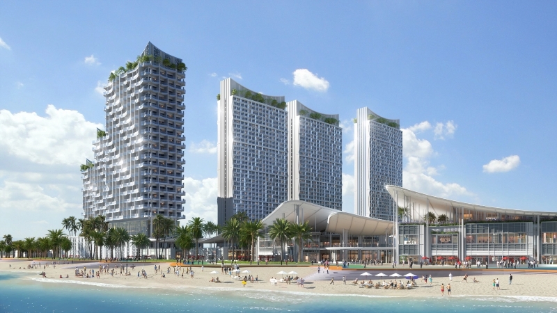 Thiết kế condotel Blanca City – Hiệu quả khai thác trong từng m2 sử dụng
