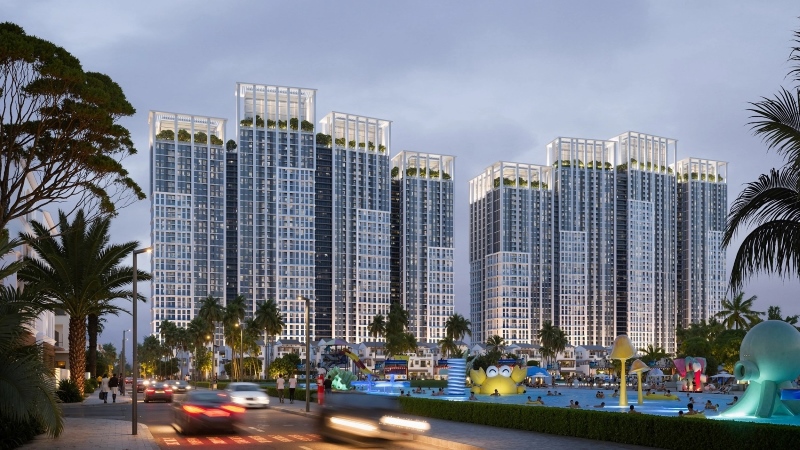 Thiết kế Blanca Heights – Ngọn hải đăng kiến trúc giữa lòng phố biển