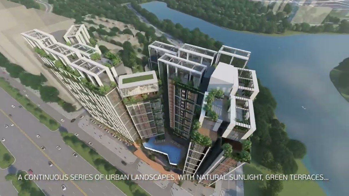 Phối cảnh căn hộ Orchard Grand Sycamore