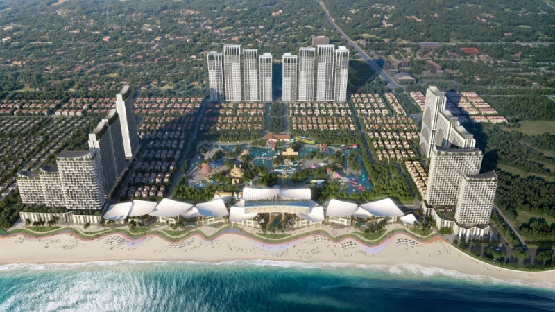 THIẾT KẾ BLANCA CITY: BẢN GIAO HƯỞNG CỦA VĂN HÓA VÀ CẢM HỨNG BIỂN CẢ