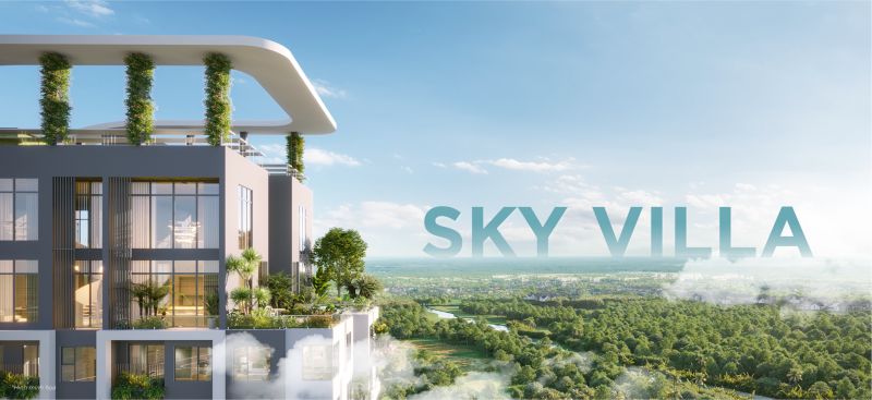 Căn góc là gì? Tìm đáp án cho câu hỏi có nên mua căn góc chung cư? san pham sky villa tai sky retreat
